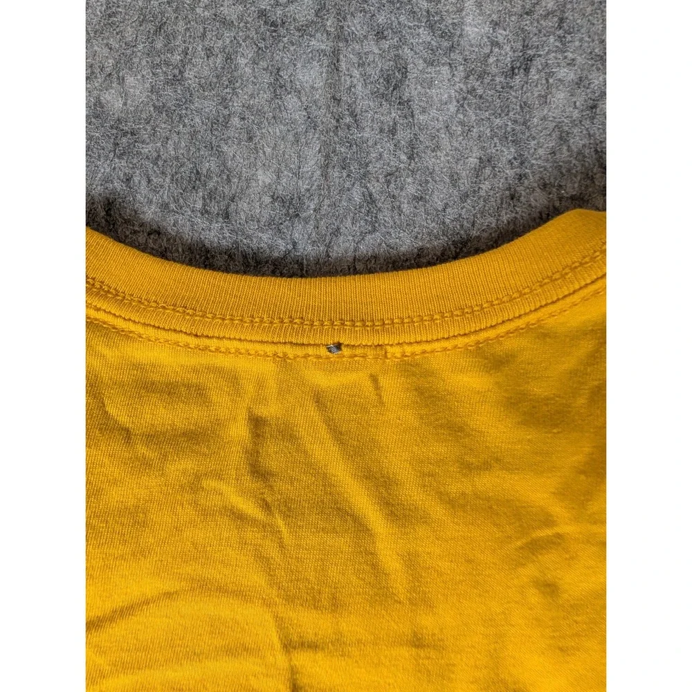 My Hero Academia Bakugo Graphic T Shirt Yellow Short Sleeve Anime Manga Men S‎